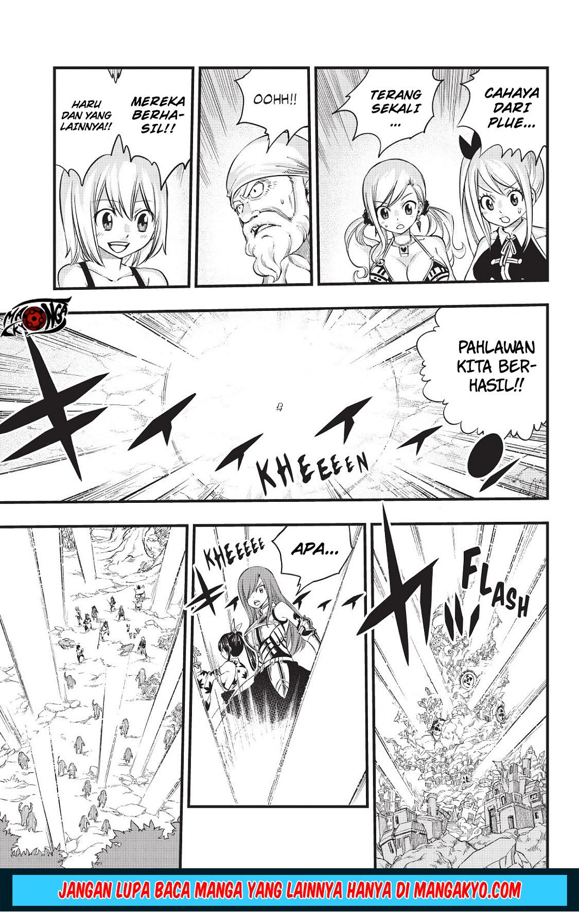 Mashima HERO’S Chapter 10 End